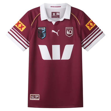 Women's State Of Origin Queensland Maroons 2026 Replica Home Jersey