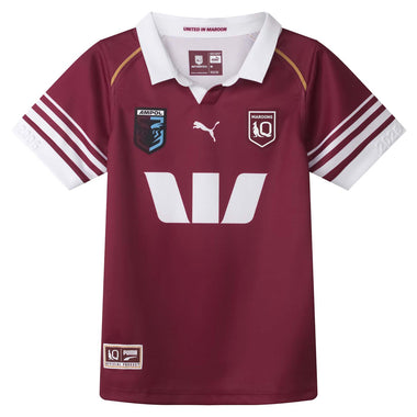 Youth State Of Origin Queensland Maroons 2026 Replica Home Jersey