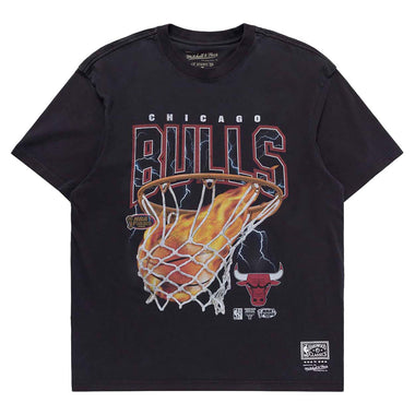 Men's NBA Chicago Bulls Fire N Lightning Tee