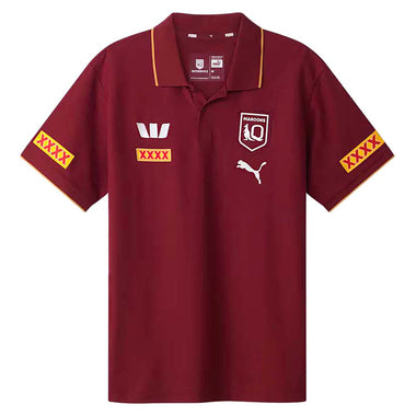 Men's State Of Origin Queensland Maroons 2026 Team Polo