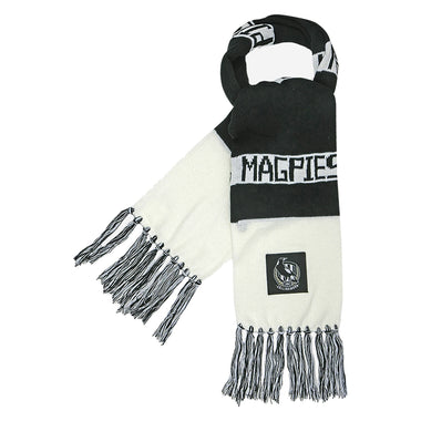 Adult's AFL Collingwood Magpies Bar Scarf