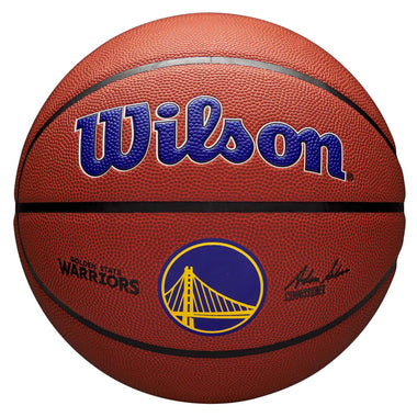 NBA Golden State Warriors Team Composite Basketball