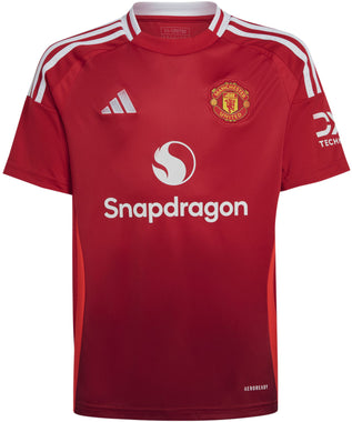 Kid's Manchester United 2024/25 Home Soccer Jersey