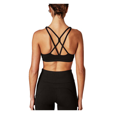 Women's Apex Push Up Mid Support Sports Bra