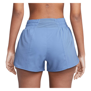 Women's One Swoosh Mid-Rise Running Shorts