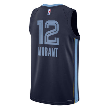 Junior's Memphis Grizzlies Ja Morant Icon Swingman Jersey