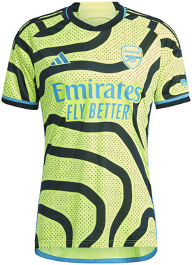 Men's Arsenal 2023/24 Away Soccer Jersey