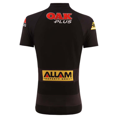 Men's NRL Penrith Panthers 2025 Black Training T-Shirt