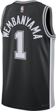 San Antonio Spurs Icon Edition 222/23 Mens Dri-Fit Nba Swingman Jersey