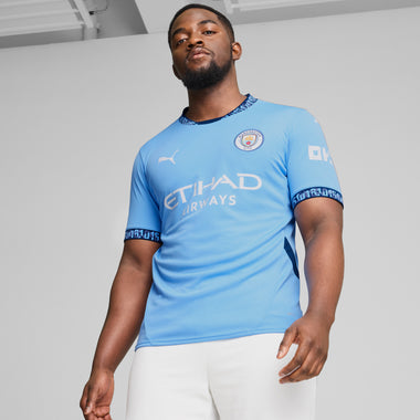 MCFC Home Jersey Replica