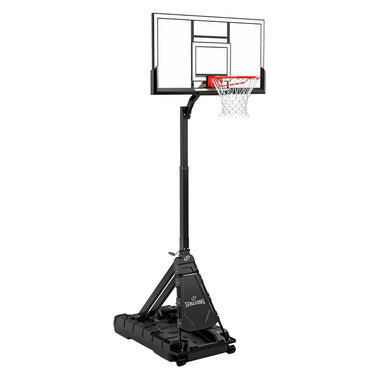 Momentous EZ Assembly 54 Inch Acrylic Portable Basketball System