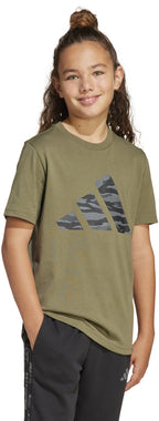 Junior's Camo Graphic T-Shirt