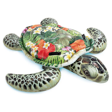 Realistic Sea Turtle Ride-On Inflatable