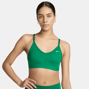 Women's Indy Light-Support Padded V-Neck Sports Bra