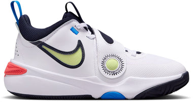 Team Hustle D 11 Junior's Basketball Shoes