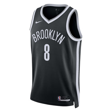 Men's NBA Brooklyn Nets Patty Mills 2022/23 Swingman Icon Edition Jersey