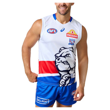 Men's AFL Western Bulldogs Football Club 2025 Replica Clash Jersey