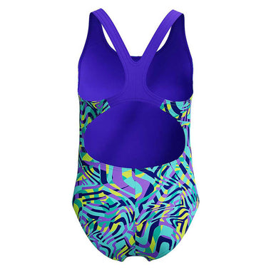 Girl's Digital All Over Splashback One Piece