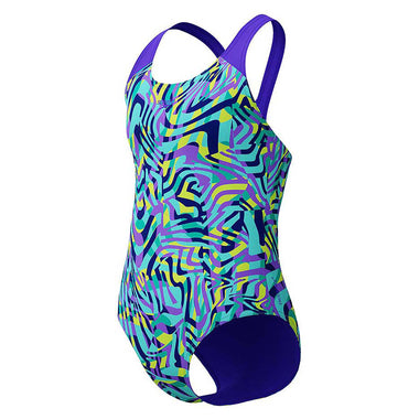 Girl's Digital All Over Splashback One Piece