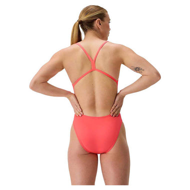 Women's Solid V-Back 2.0 One Piece