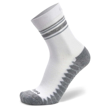 Silver Mini Crew Socks