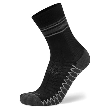 Silver Mini Crew Socks