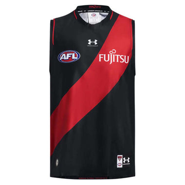 Men's AFL Essendon Bombers Football Club 2024 Replica Home Jersey