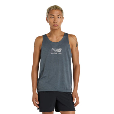 Men's Athletics Run Graphic Singlet