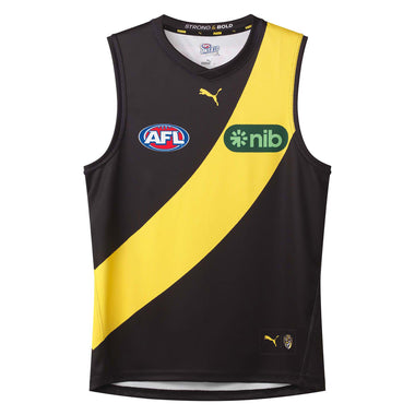 Men's AFL Richmond Tigers Football Club 2024 Home Replica Jersey