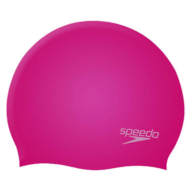 Junior's Plain Moulded Silicone Swim Cap