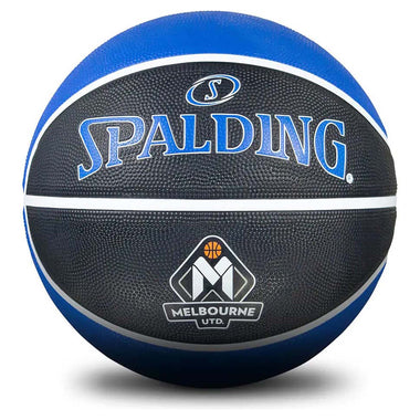 Melbourne United NBL Team Outdoor Series Basketball (Size 7)