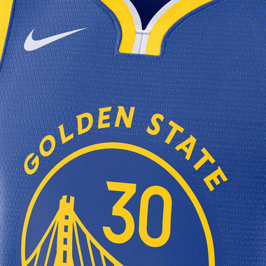 Men's Golden State Warriors Stephen Curry 2022/23 Icon Edition NBA Swingman Jersey