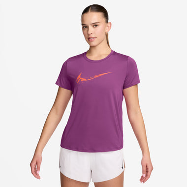 One Dri-FIT Short-Sleeve Graphic Running Top