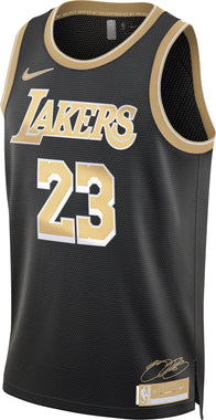 LeBron James Los Angeles Lakers 2024 Select Series Dri-FIT NBA Swingman Jersey