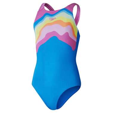 Girl's Printed Pulseback One Piece