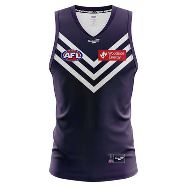 Junior's AFL Fremantle Dockers Football Club 2024 Home Replica Jersey