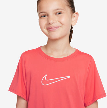 One Girl's Dri-FIT Short-Sleeve Top