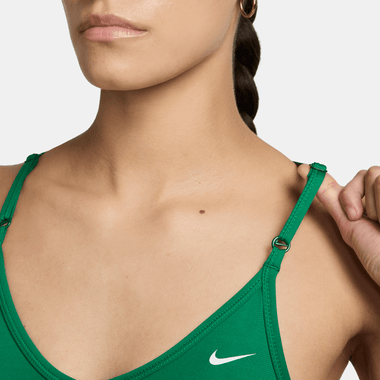 Women's Indy Light-Support Padded V-Neck Sports Bra