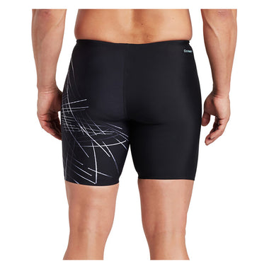 Men's Etch Mid Jammer Swim Shorts