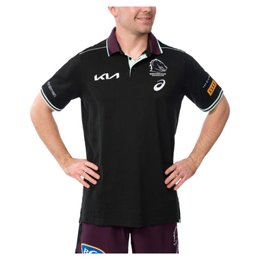 Men's NRL Brisbane Broncos 2025 Team Polo