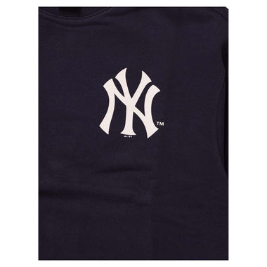 Men's MLB New York Yankees Classic Crest Fleece Crewneck