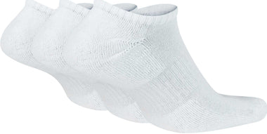 Everyday Cushion No-Show (3 Pair) Adult Training Socks