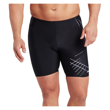 Men's Etch Mid Jammer Swim Shorts