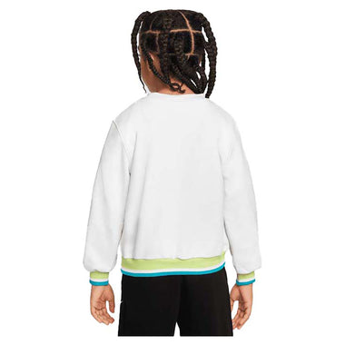 Kid's Sportswear Outside The Lines French Terry Crew Sweatshirt