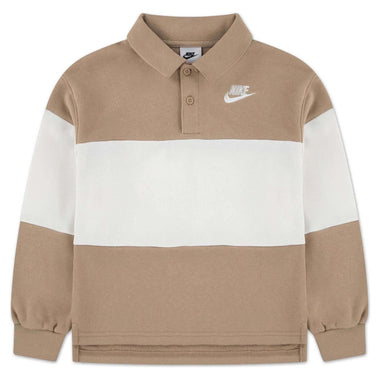 Boy's Club French Terry LBR Long Sleeve Rugby Polo