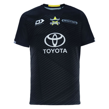 Men's NRL North Queensland Cowboys 2024 Alternate Training Tee