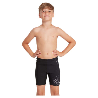 Boy's Etch Mid Jammer Swim Shorts