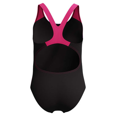 Junior Girl's Placement Splashback One Piece Swimsuit