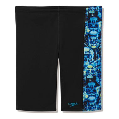 Boy's Print Panel Jammer Shorts