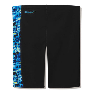 Boy's Print Panel Jammer Shorts